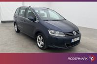 Volkswagen Sharan 2.0 TDI 140hk 7-Sits Backkamera Keyless