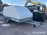 Personbilssläp Rekotrailer 1300 MT