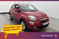 Fiat 500X 1.4 16V 140hk PopStar Rattvärme Sensorer Dragkrok