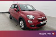 Fiat 500X 1.4 16V 140hk PopStar Rattvärme Sensorer Dragkrok