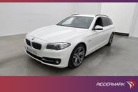 BMW 520 d xDrive Touring Skinn Sensorer Rattvärme Drag