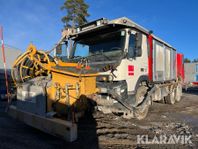 Sprutrobot Volvo FMX 420 AMW 6400ED Euro 6