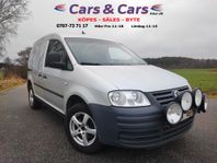 Volkswagen Caddy Skåpbil 1.9 TDI 4Motion Euro 4 Drag