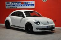 Volkswagen Beetle 2.0 TSI , 200 HK,  Fullserv , 19 fälg