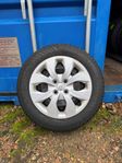 Hyundai Original Hjul (Plåt) - 15Tum - 185/65R15 – Nokian