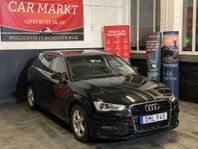 Audi A3 Sportback 1.4 TFSI 125HK S Tronic Attraction Euro 6