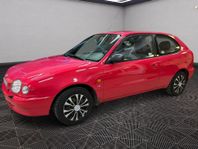 Toyota Corolla 3-dörrars Halvkombi 1.6