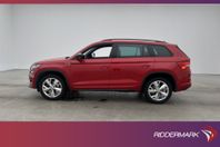 Skoda Kodiaq 2.0 TDI 4x4 SportLine 7-Sits Pano 4,95% RÄNTA