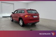 Skoda Kodiaq 2.0 TDI 4x4 SportLine Cockpit Pano DVärm 7-Sits