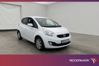 Kia Venga CRDi 90hk Comfort Sensorer Farthållare Två-Brukare