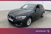 BMW 118 d 150hk M Sport HiFi Sensorer Rattv 4,95% RÄNTA