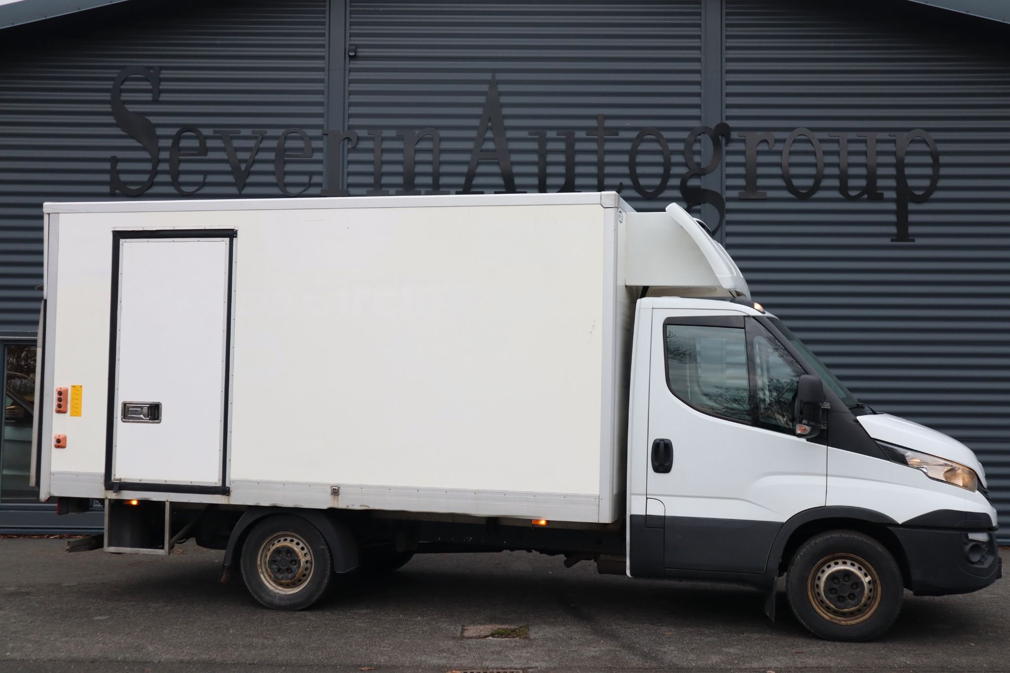Iveco Daily 35-140 Chassi Cab 2.3 JTD Hi-Matic, 136hk, 2018