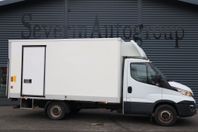 Iveco Daily 35-140 Chassi 136hk) Bakgavellyft / Kylbil