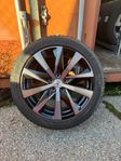 Peugeot Original Vinter Hjul - 18 Tum - 235/45R18 – Michelin