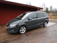 Volkswagen Sharan 2.0 TDI BMT GT Euro5 177hk Panoramaglastak