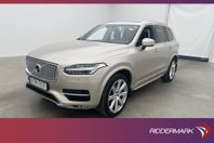 Volvo XC90 D5 AWD Inscription 7-sits Pano B&W L 4,95% RÄNTA