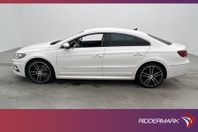 Volkswagen CC 2.0 TDI 177hk 4M R-Line D-Värmare Kamera Drag