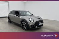 MINI Clubman S 192hk JCW H/K Navi Skinn PDC Keyless