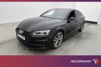 Audi A5 Sportback 45 TFSI Q 245hk S-Line Panora 4,95% RÄNTA