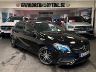 Mercedes-Benz A 180 AMG Sport Night paket B-kamera 122hk