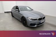 BMW 530 i Sedan 252hk M Sport HiFi Kamera Skinn Navi Drag