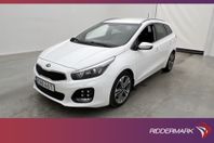 Kia Cee´d Sportswagon 1.6 136hk GT-Line Kamera Navi Rattvärm