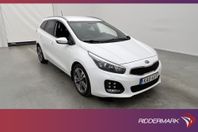 Kia Cee´d Sportswagon 136hk GT-Line Kamera Navi Rattvärme