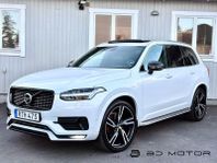 Volvo XC90 D5 AWD R-Design Luftfjäd Pano 7-sits Drag+Värmare