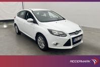 Ford Focus 1.0 EcoBoost 100hk Sensorer Dragkrok 0,41l/mil