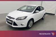 Ford Focus 1.0 EcoBoost 100hk Sensorer Dragkrok 0,41l/mil