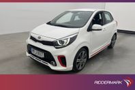 Kia Picanto 1.0 T-GDI 100hk GT-Line Kamera Ski 4,95% RÄNTA