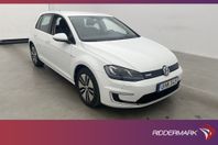 Volkswagen E-Golf 115hk B-Kamera Navigation Adaptiv-fart