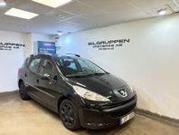 Peugeot 207 SW 1.4 / Ny Bes / Kamkedja / Låg mil / Ny Serv