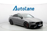 Mercedes-Benz AMG CLA 45 S 4MATIC+ AMG, Aero, Panorama 421hk