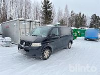 Lätt lastbil VW Transporter 2,5 AUT