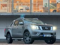 Nissan Navara Dubbelhytt 2.3 dCi 4WD Euro6 Teckna Lucka MOMS