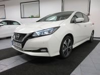 Nissan Leaf 150 hk 40 kWh 100 % batterihälsa 1240 mil MOMS