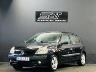 Renault Clio 5-dörrars Halvkombi 1.2 Authentique 75HK Ny Bes