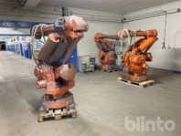 Robotar 3 st ABB IRB6400R