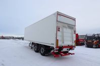 Kel-berg 2 axlad Citytrailer box 27ppl Zepro