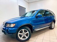 BMW X5 4.4i 286HK Xdrive Sport line Dragkrok/M-Värmare/PDC/