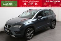 Seat Ateca 1,0 TSI 115hk Style Dragkrok