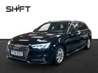 Audi A4 Avant 2.0 TDI quattro S-Line Drag Värmare Nav Matrix