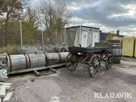 Vagn, tunna och vagnshjul