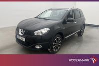 Nissan Qashqai+ 2.0 141hk 7-sits Pano Kamera Navi Drag