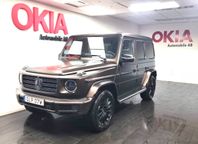 Mercedes-Benz G 500 9G AMG Citrine Brown Magno Designo