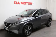 Nissan Qashqai 1,3 DIG-T 158hk N-Connecta 360° Navi Motorv