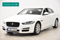 Jaguar XE 20d Aut D-värm Skinn B-kam Navi SoV-hjul 180hk