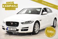 Jaguar XE 20d Aut D-värm Skinn B-kam Navi SoV-hjul 180hk