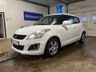 Suzuki Swift 5-dörrar 1.2 VVT Euro 5